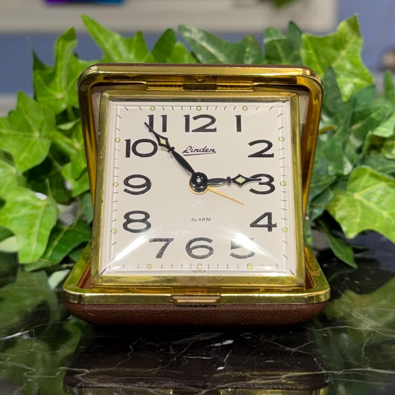 Linden Travel Clock - Etsy