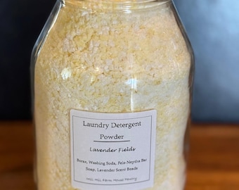 Jabón detergente en polvo no tóxico para la ropa