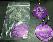 Geocaching Scout UK Keyring or Tag