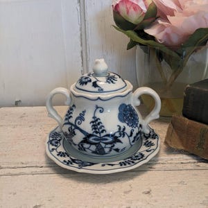 Blue Danube Teapot - Etsy