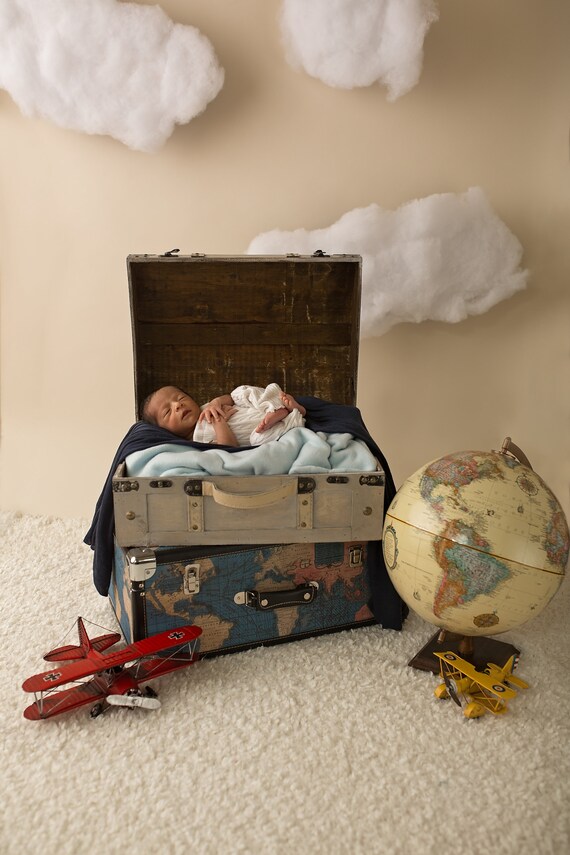newborn baby suitcase