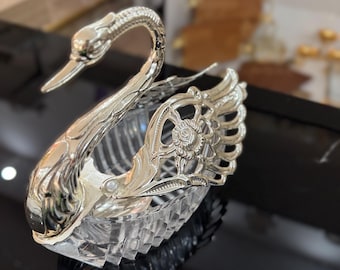 servicio de copas de cisne