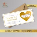 Personalised Birthday Scratch to Reveal Ticket, Holiday Scratch Card product logo