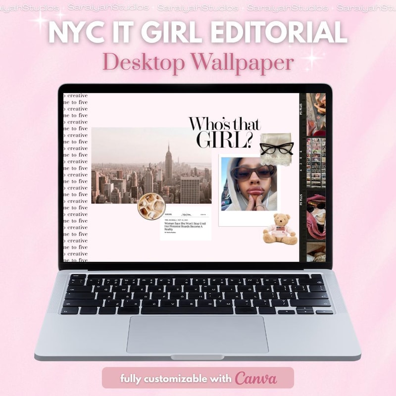 Clean Girl Aesthetic Desktop Wallpaper - Etsy