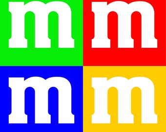 Letter M Costume SVG | Alphabet M Cut File for Cricut & Silhouette | PNG Clipart