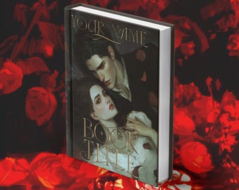 Premade Romance sombre,Enemies to Lovers,Design de livre atmosphérique pour KDP