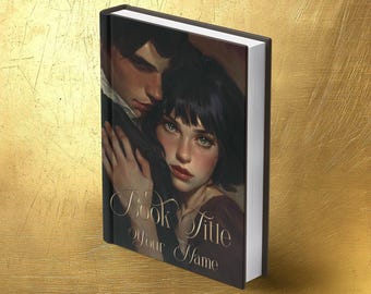 Premade Romance sombre,Enemies to Lovers,Design de livre atmosphérique pour KDP