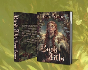 Couverture de livre fantastique romantique,Couverture de livre romantique fantastique,KDP Ready