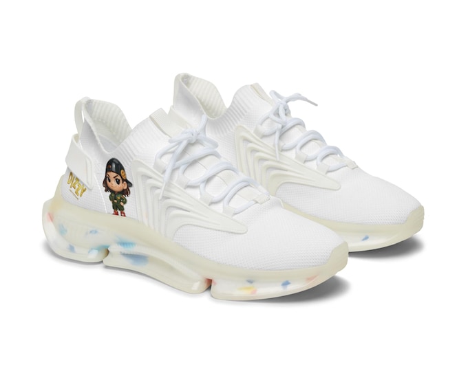 Amsterdam Style, Cookie Girl Stye Sneakers - Stylish & Comfy, Perfect for Active Lifestyle