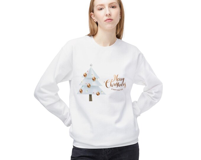 Christmas Tree Sweatshirt | Unisex Fleece Crewneck | Holiday Gift, Cozy Winter Wear, Merry Christmas Apparel, Festive Outfit, [...]