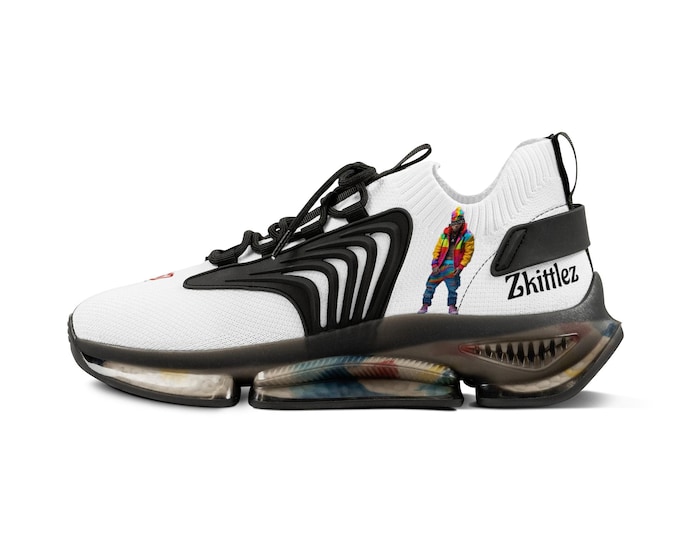 Zkittlez Amsterdam Style, Stylish Mesh Sneakers for Everyday Wear, Casual Sneakers, Hip Hop Inspired Sneakers