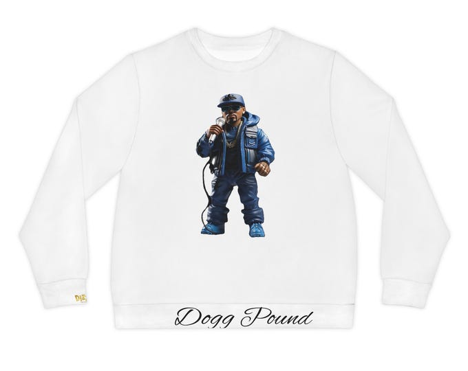 Tha Dogg Pound Icon, DizzyAmsterdam Style, Hip Hop Inspired Lightweight Sweatshirt, Casual Streetwear for Music Lovers, Dogg Pound [...]