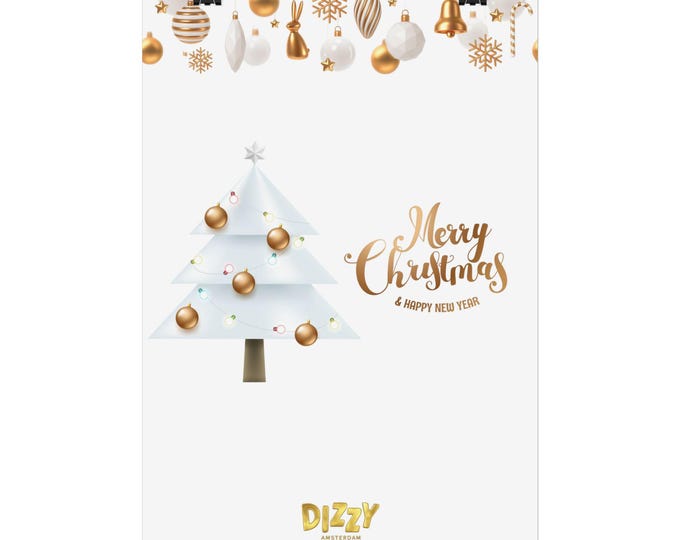 Elegant Christmas Poster, Holiday Wall Art, Festive Home Decor, Merry Christmas Print, New Year Decoration