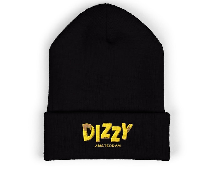 DizzyAmsterdam embroidered beanie | Cuffed Beanie