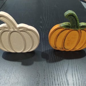 Wooden Pumpkin - You Paint or We Paint
