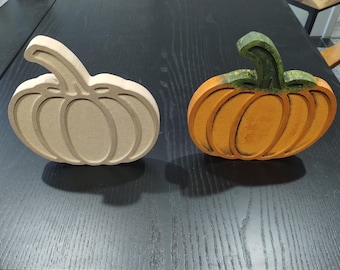 Wooden Pumpkin - You Paint or We Paint