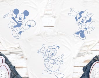 Disney Family Trip Shirt, Minnie Mouse, Group Vacation Tee