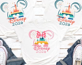 Custom Disney Family Matching Shirt, Disney Trip 2026 Shirt, Disney Trip shirt, Disney world family shirt 2026, Disney Family Vacation Shirt