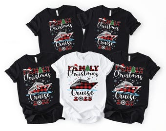 Family Christmas Cruise 2025 Shirt, Memories T-Shirt