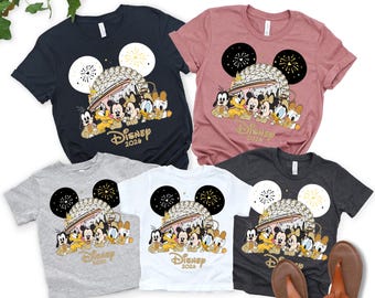 Disney 2026 Family Trip Shirt, Mickey and Friends Matching Tees