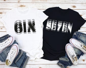 67 Six Seven Meme T-Shirt, Funny Graphic Tee