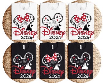 Disney Trip Custom 2026 Shirt, Disney Family Vacation Shirt, Disney Trip shirt, Disney world family shirt 2026, Disney Family Matching Shirt