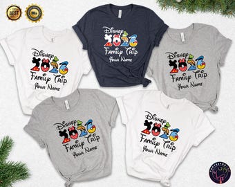 Disney Family Shirts, Disney 2026 Trip shirt, Disney group Shirts, Disney Family Matching Shirt, disney world family shirt