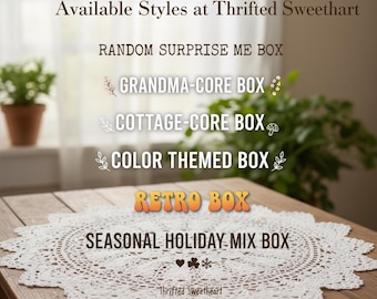 Thrifted & Vintage Mystery Box-Choose Your Theme