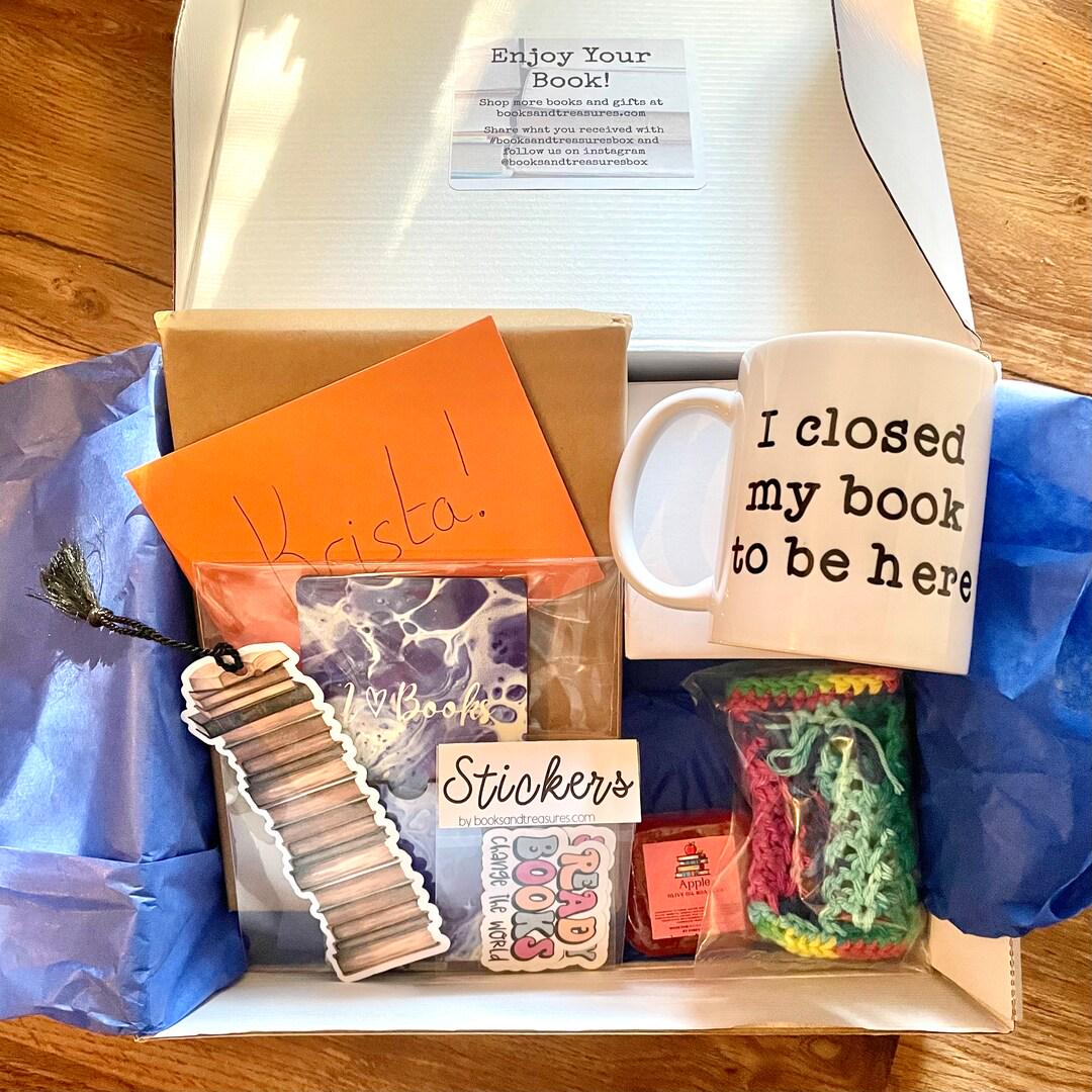 Blind Date With a Book | Surprise Reader Gift Box - Etsy
