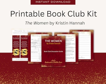 Kvinnobokklubbspaketet | Kristin Hannah Diskussionsguide (digital nedladdning)