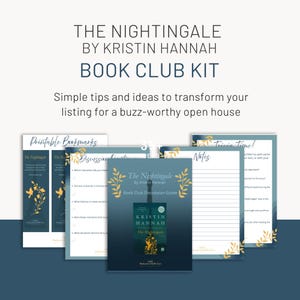 Kit del Club de Lectura de El Ruiseñor / Guía de Discusión de Kristin Hannah (Descarga Digital) imagen 1