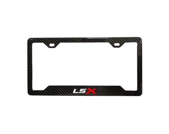Chevrolet LSX registreringsskyltsram i 100 % kolfiber