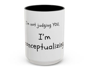 Accent Coffee Mug, Conceptualizing Design, Glossy Ceramic