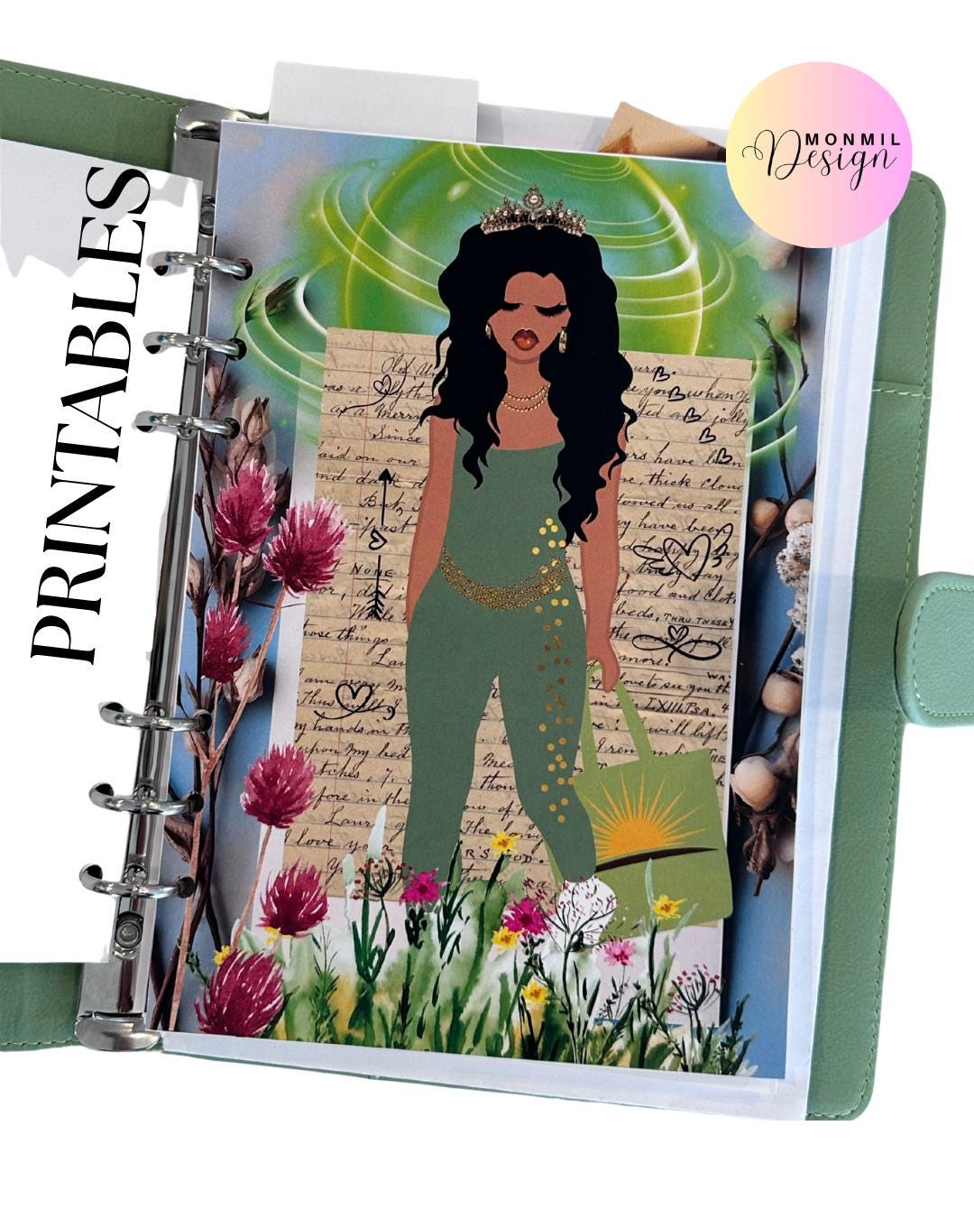 Own It, Queen – Printable Planner Dashboard Bookmark Combo - Etsy