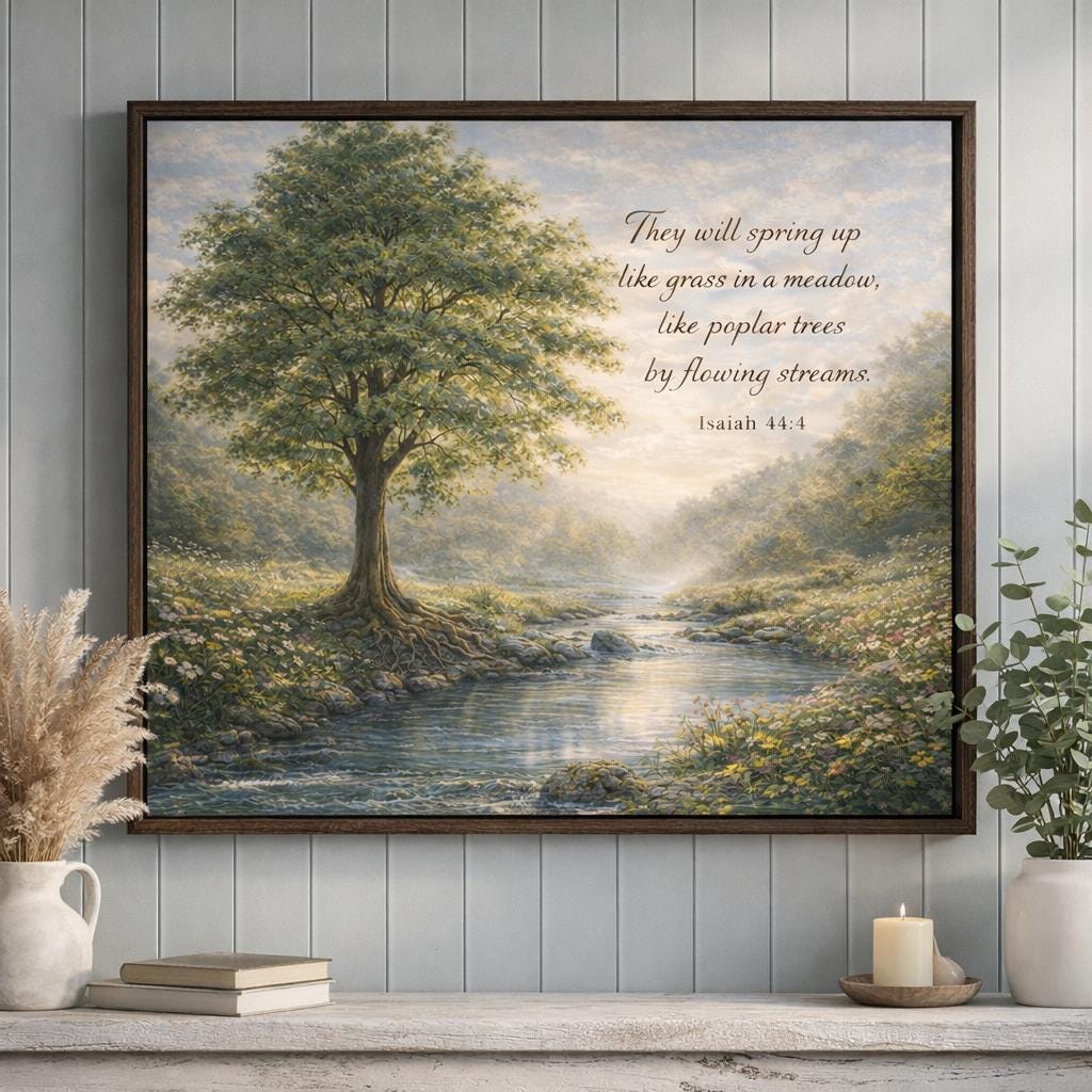 Isaiah 44 - Etsy