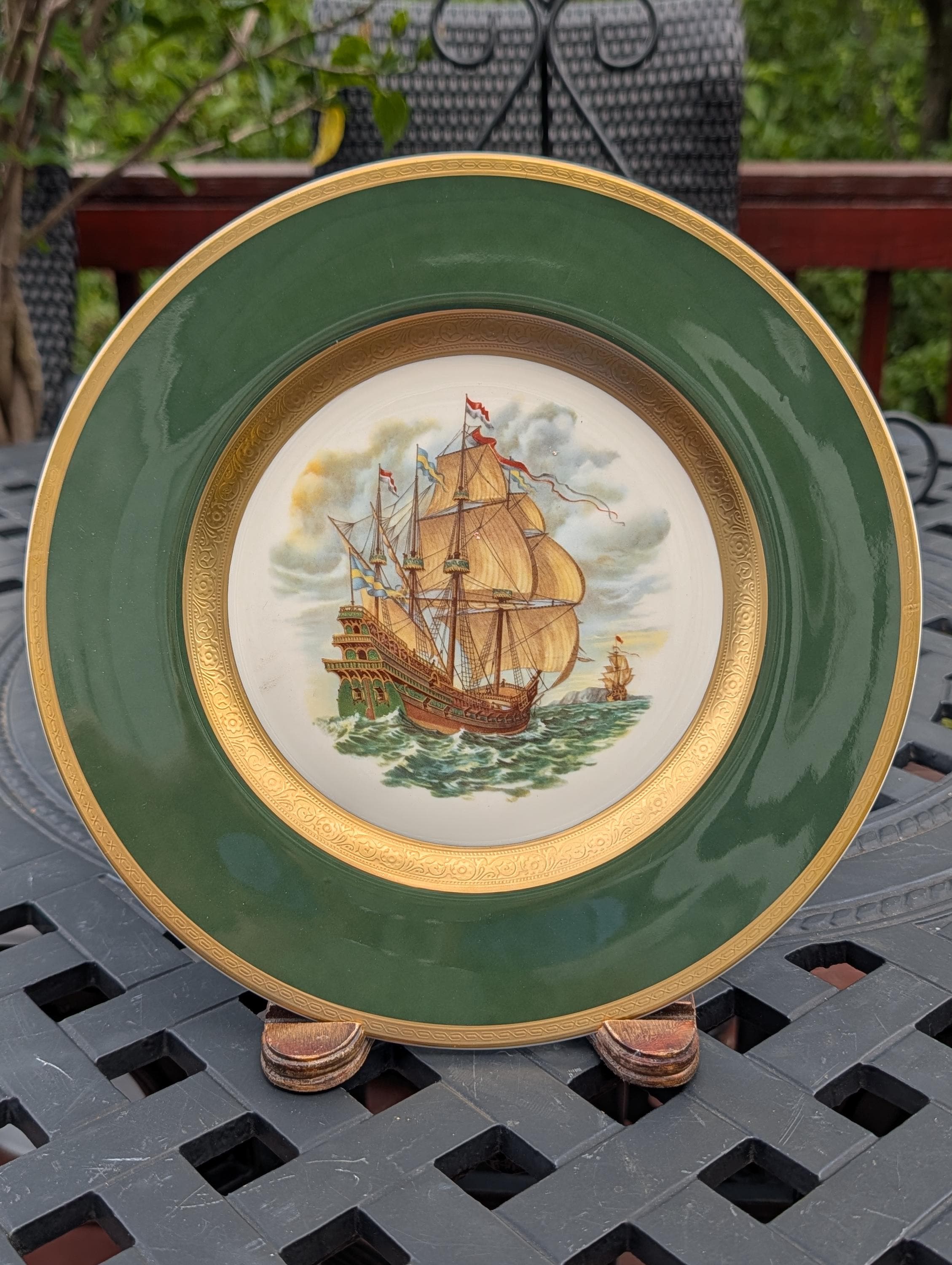 Clipper Ship Plates - Etsy