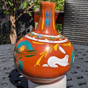 Vintage Mexican Clay Water Jugs - Etsy