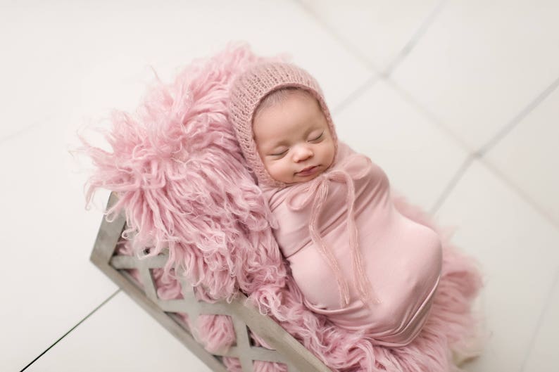 SALE-Newborn hat Newborn knitted hat Newborn bonnet newborn photography prop 13 colors newborn prop bonnet