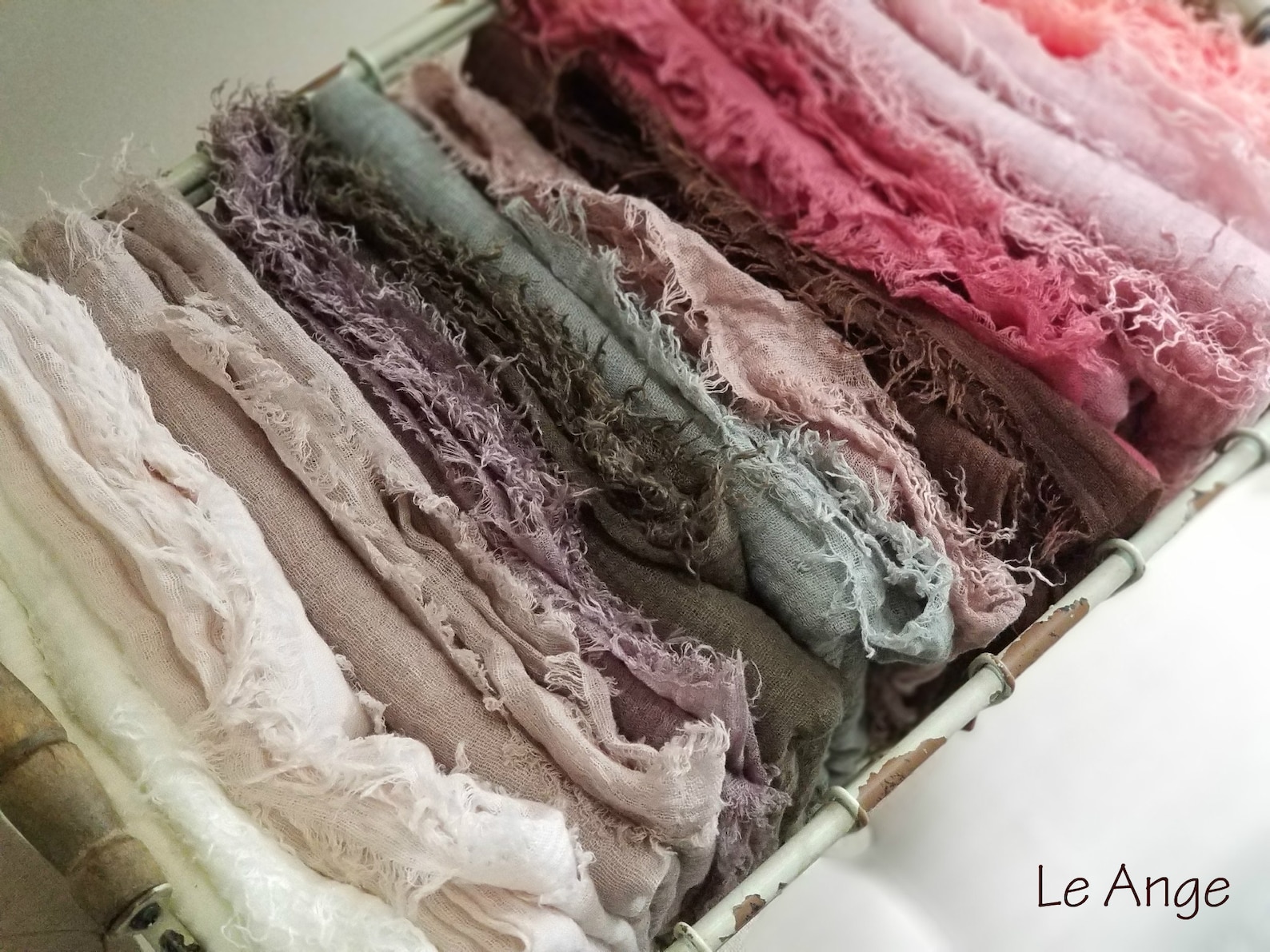 4 Gauze Wraps 24 Colors Layering Baby Wrap Newborn Wrap Etsy