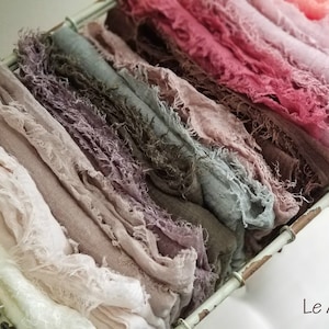 Envolturas de gasa, 24 colores, capas, fular para bebé, fular para recién nacido, gasa, accesorios para recién nacidos, neutros, vintage