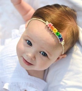 Rainbow Baby Girl Hair Organizer Belt Barrette DIY Newborn Hair Accessories  Holder For Headband Display AYP672 From Twinsfamily, $2.49