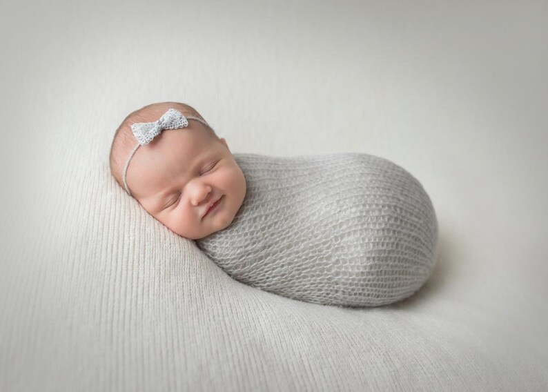 Newborn Wrap Set 13 Colors Knitted Newborn Hat and Wrap Etsy