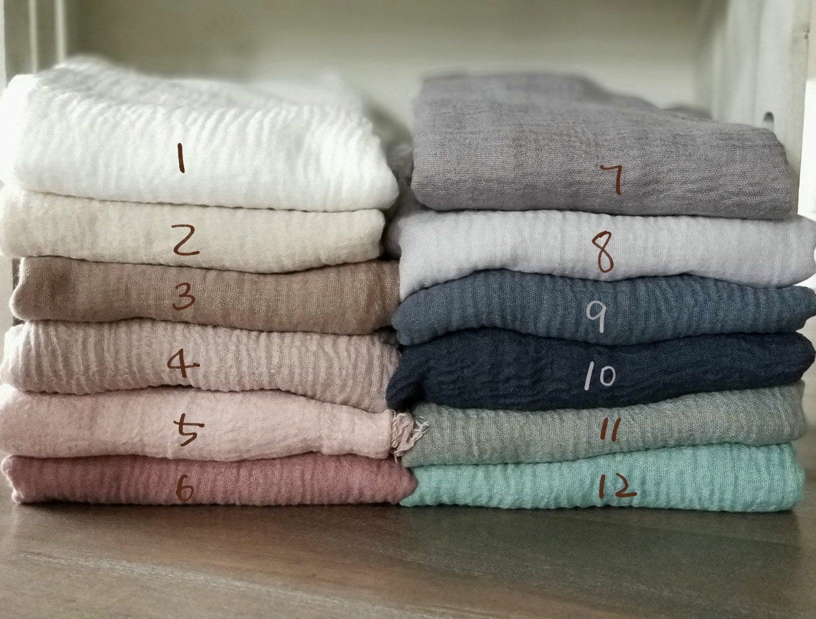 Gauze Wraps 21 colors Layering Baby Wrap Newborn Wrap Etsy