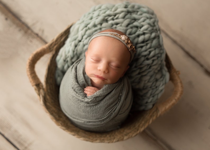 4 Gauze Wraps 24 Colors Layering Baby Wrap Newborn Wrap Etsy