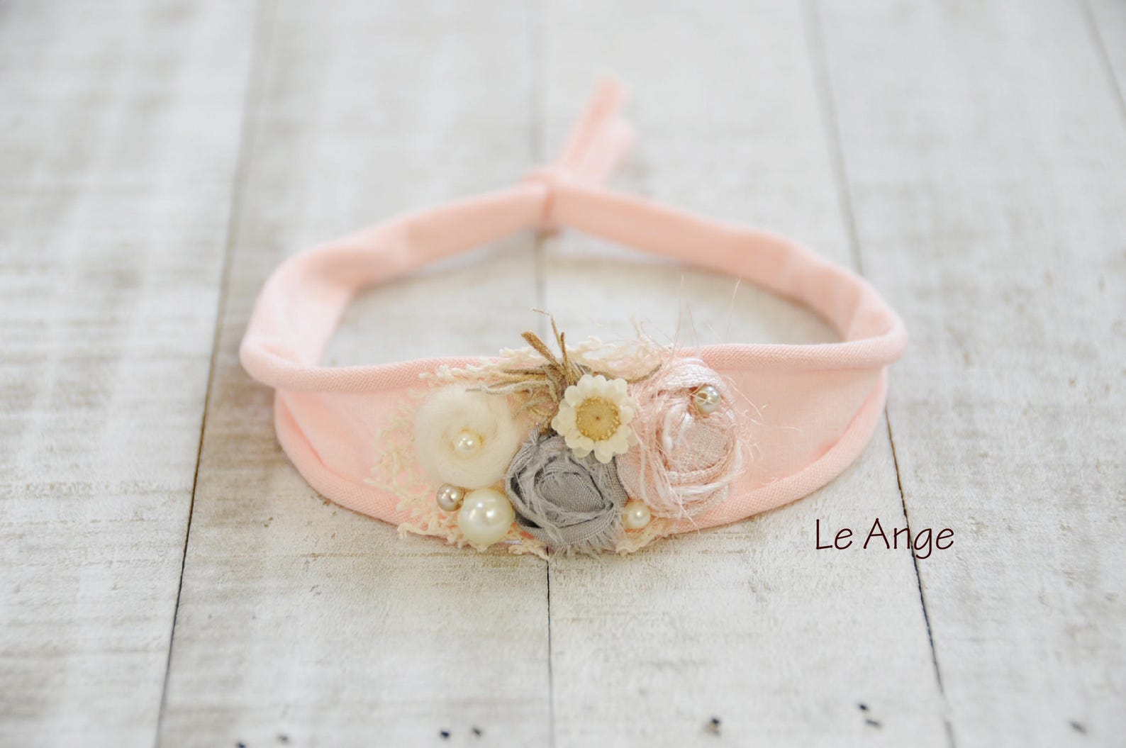 Newborn Headband and Wrap Newborn Photo Prop Newborn Wrap Etsy