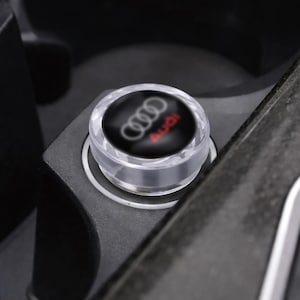 Audi Cigarette Lighter Cover Button Plug Cap Audi A4 A6 A3 Q5 Q3 A8