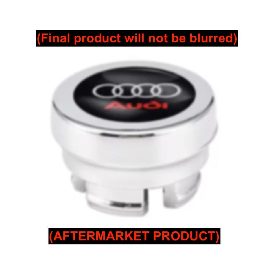 audi cigarette lighter cover For Q3 2012-2017 Q7 2010-2017 Power Outlet Plastic Sleek Design Audi Cigarette Lighter Cover Button