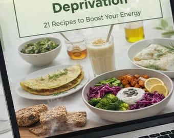 Guide pour une alimentation saine - 21 recettes faciles pour équilibrer énergie et poids (téléchargement numérique)