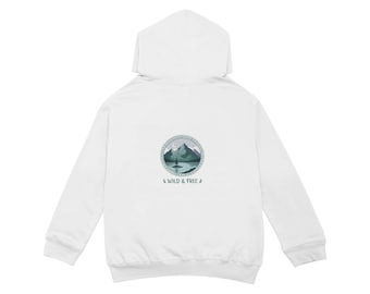 T-shirt graphique et sweat à capuche Good Vibes Forest – 4+ T-shirt PNG, impression d'art inspiré de la nature