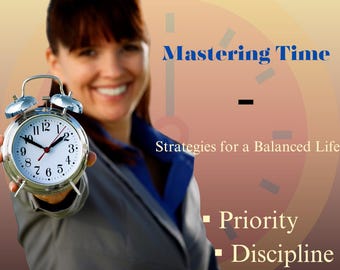 Maîtriser le temps : guide de productivité en téléchargement numérique pour un travail efficace et une planification quotidienne